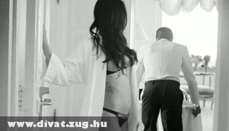 Megan Fox és Ronaldo levetkõzött az Armani kedvéért