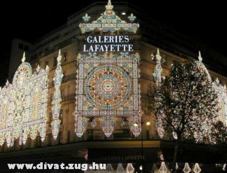 Lafayette, Párizsi luxus a nagyvilágban