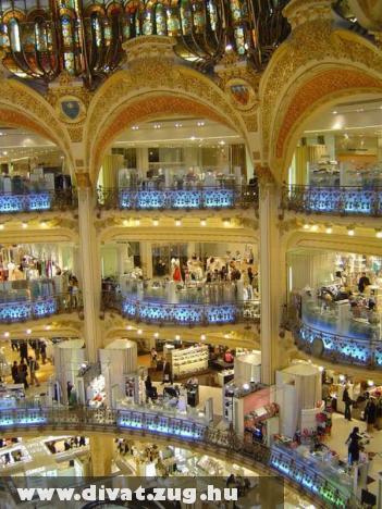 Lafayette, Párizsi luxus a nagyvilágban