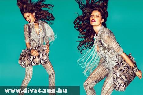 Roberto Cavalli és Laetitia Casta: Egy kis díva