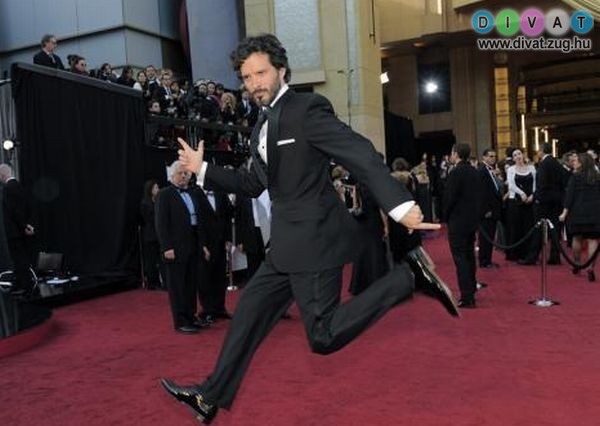 Oscar 2012 a vörös szőnyegen
