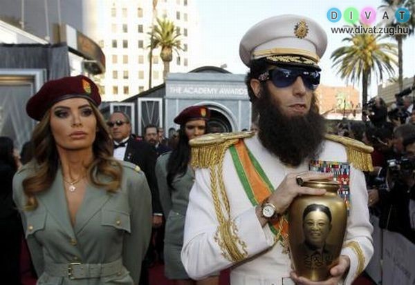 Oscar 2012 a vörös szőnyegen