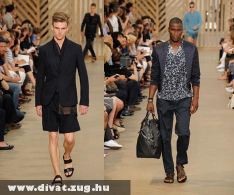 Louis Vuitton tetoválásos 2011-es férfikollekciója