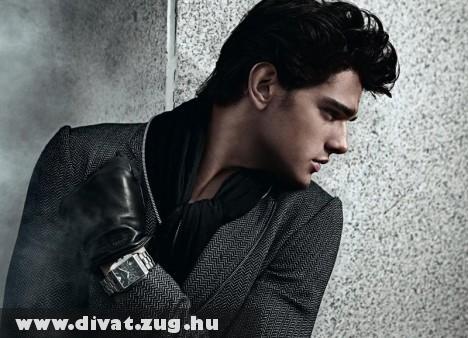 Emporio Armani bemutatta új férfi kollekcióját