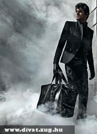 Emporio Armani bemutatta új férfi kollekcióját