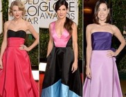 A Golden Globe ruhakölteményei A Golden Globe ruhakölteményei