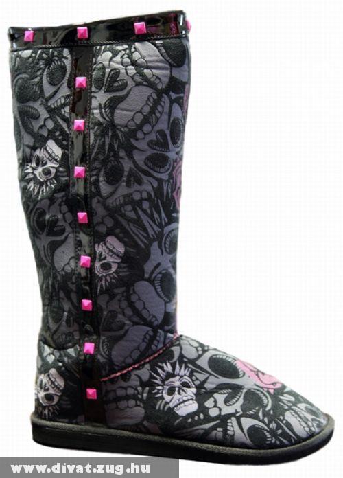 IRON FIST Muerte Punk csizma
