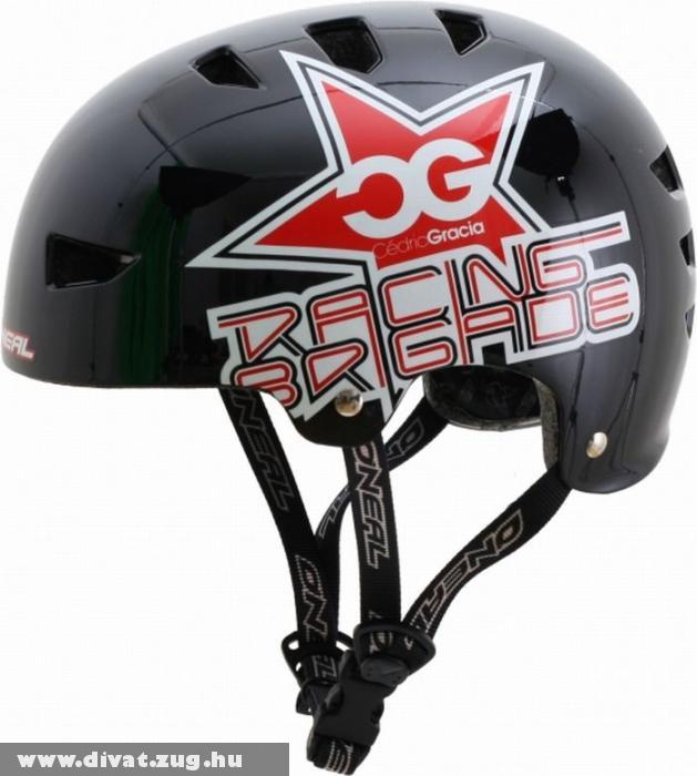 O'NEAL Dirt Lid Cedric G. bukósisak