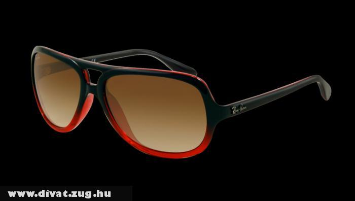 Ray-Ban piros-fekete napszemüveg