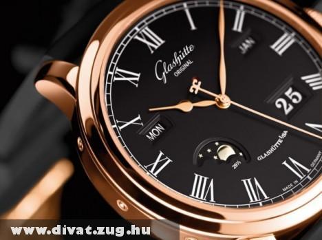 Glashutte karóra