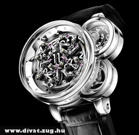 Különleges Harry Winston karóra