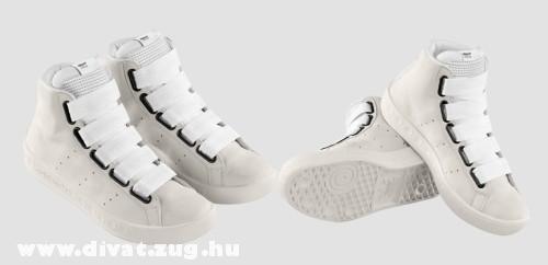 Fehér Adidas nõi cipõ