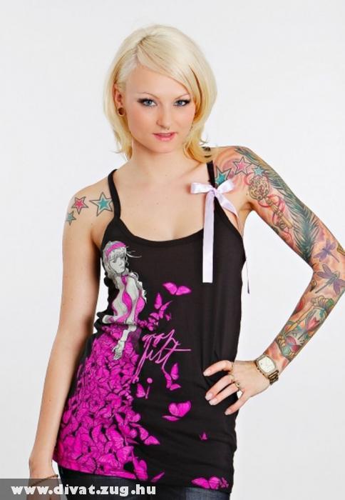 IRON FIST Madame Butterfly