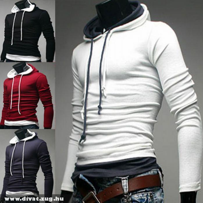 Double string hoodie