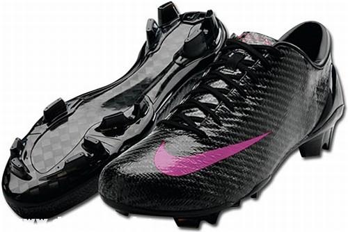 Fekete-piros Nike vipõ
