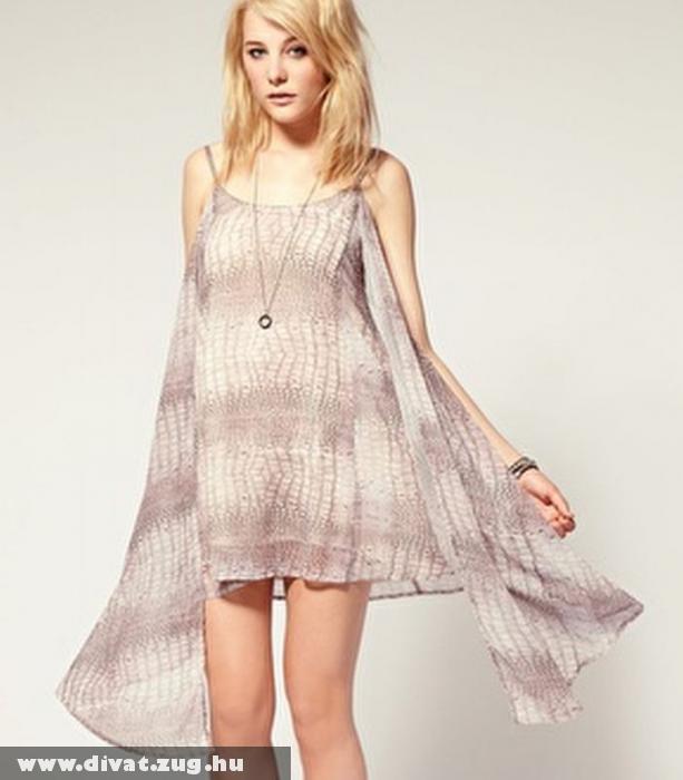 Chiffon Dress