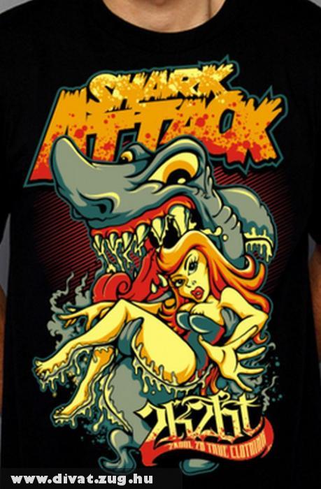 2k2bt Clothing Shark Attack