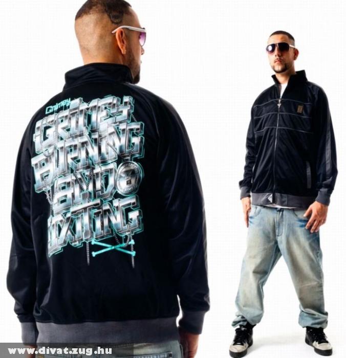 GRIMEY WEAR Bling Jacket