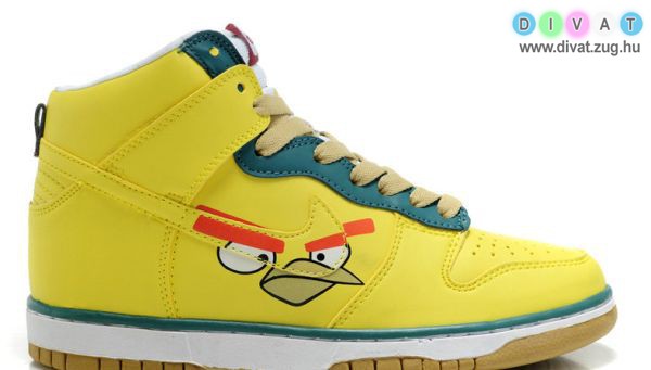 Angry Birds-ös cipő