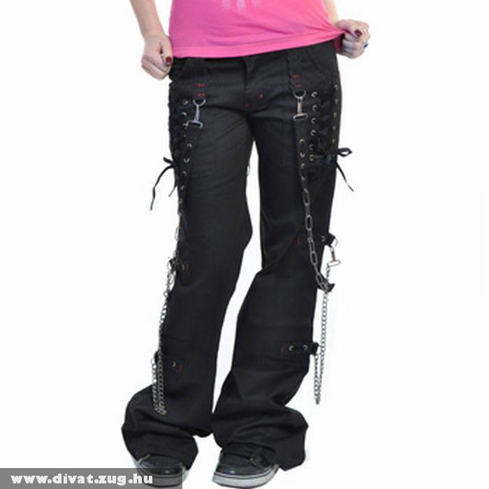 Criminal Damage Plat Trousers