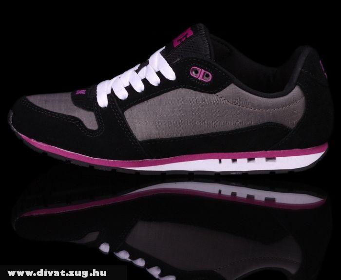 DC Shoes Alibi, Black/fuchsia