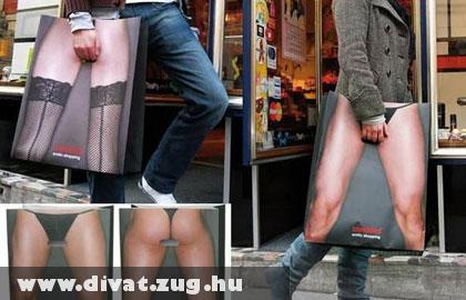 Szex zacskók: Nyúlj a lába közé (+18)