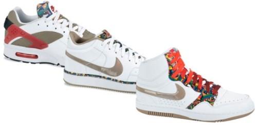 Három divatos Nike cipõ