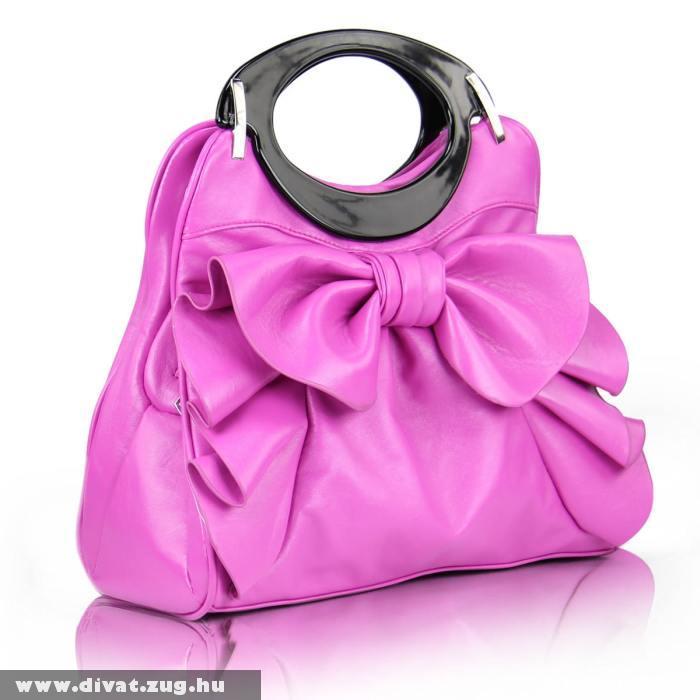 Pink elegáns táska