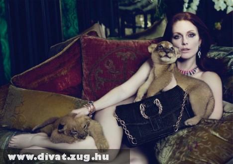 Julianne Moore és egy Bulgari