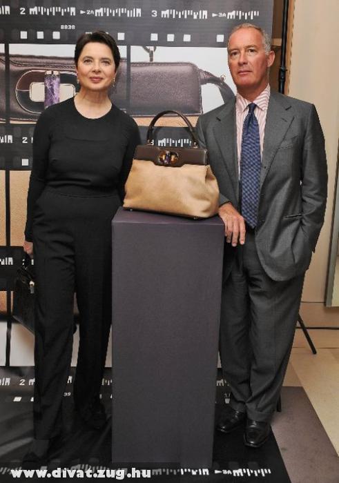 Isabella Rossellini és Bulgari