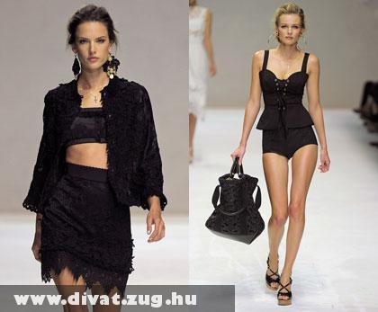 Dolce & Gabbana: Démoni fekete