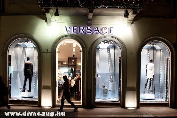 Versace Milánóban