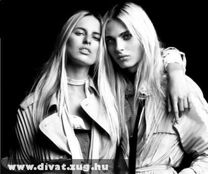 Karolina Kurkova és Andrej Pejic