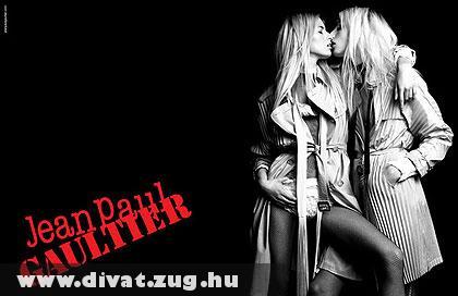 Jean Paul Gaultier kampányplakátja