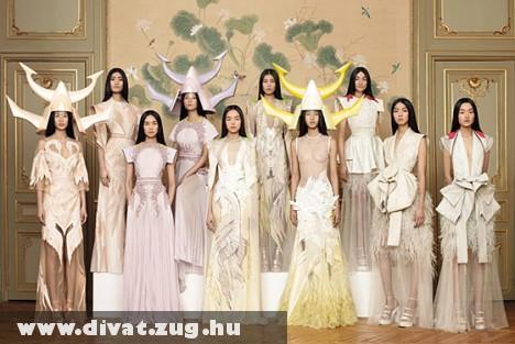 Givenchy 2011 nyári kollekció