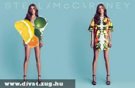 Stella McCartney gyümölcsös kollekciója