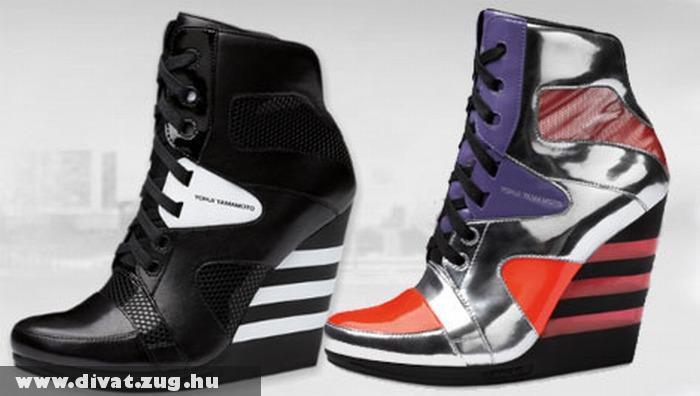 Adidas edzõcipõ magas sarokkal