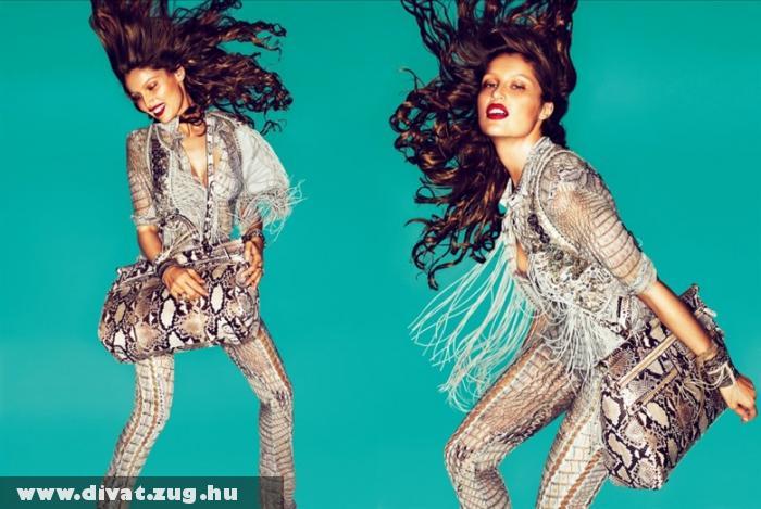 Roberto Cavalli díva táska