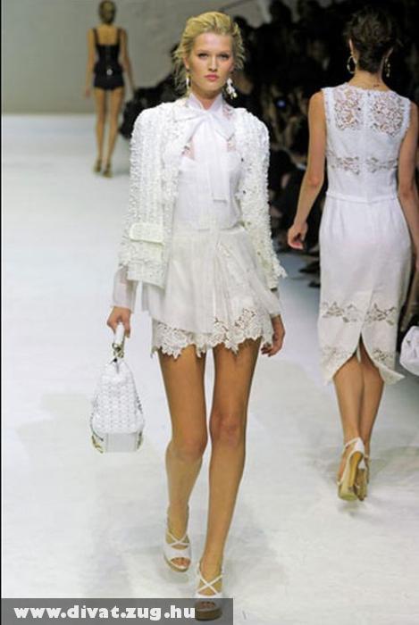 Dolce&Gabbana csipkés ruha