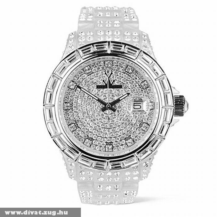 Gyémánttal kirakott Toywatch óra