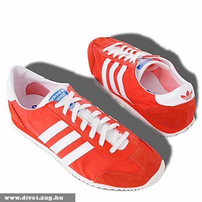 Piros retro Adidas