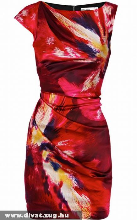 Karen Millen tribal ruha