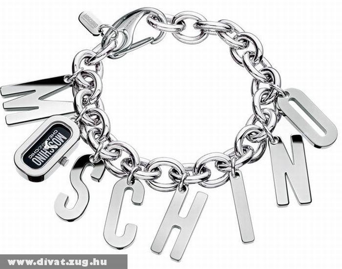 Moschino charm karkötõ stílusú karóra