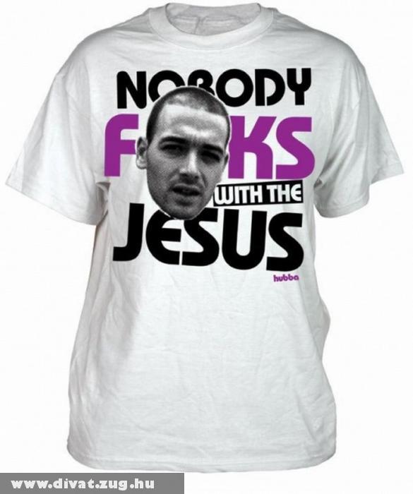 Hubba Jesus póló