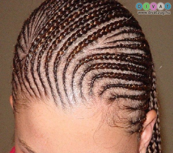 Afro hajfonás