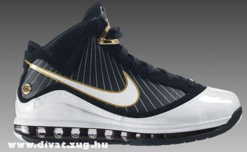 Nike fekete-fehér cipõ