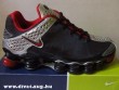Fekete-piros Nike cipõ