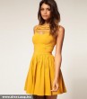 Full Skirt Dress
