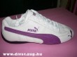 Puma lila-fehér cipõ