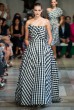 New York Fashion Week 2016 - Kockás estélyi